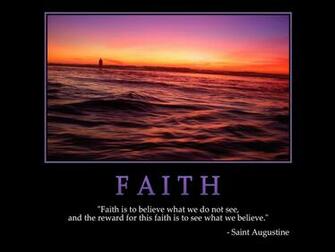 Faith Wallpaper Desktop HD