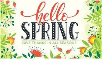 Spring Ecards Email Greeting Cards Online