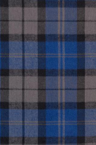 Blue And Grey Plaid Flannel Indiesew Wallpaper