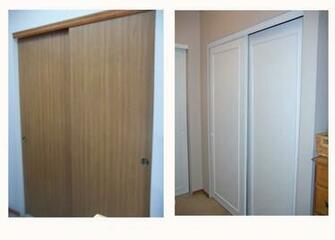 Wallpaper A Closet Door Jessica Alba HD iPhone