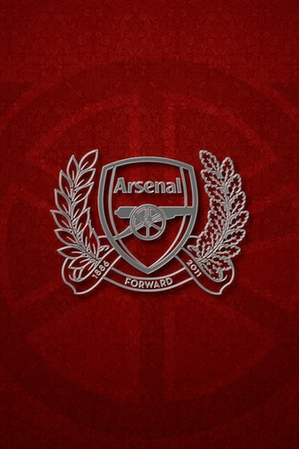 Arsenal Fc Crest iPhone Wallpaper By Mrstevecook