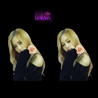 Blackpink Rose Png By Liaksia
