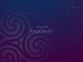 Halloween Lubuntu