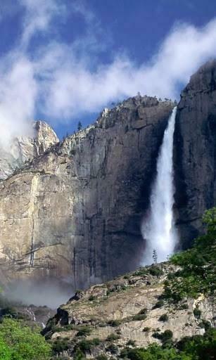 Cool 3d Waterfall HD Live Wallpaper Beautiful And