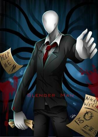 Slender Man By Delucat