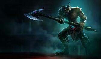League Of Legends Wallpaper Nasus The Curator Sands