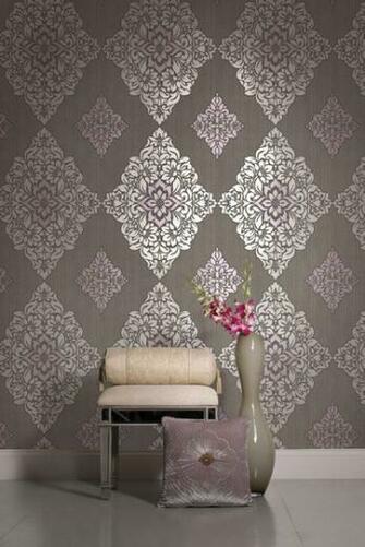 Crown Wallpaper Fabrics Toronto Baroque Accents