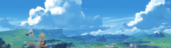 Dual Screen Wallpaper