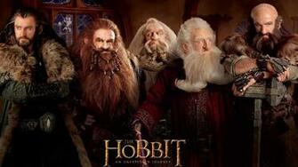 The Hobbit Thorin Oakenshield Balin Dwalin Oin Gloin