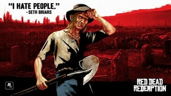 Wallpaper HD 720p Red Dead Redemption Undead Nightmare