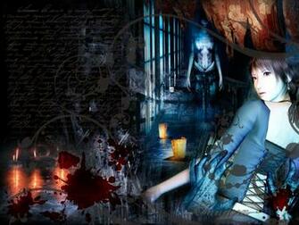 Deviantart More Like Fatal Frame In Blue Wallpaper By Akaneceles