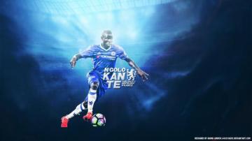 N Golo Kant Chelsea HD Wallpaper Background Image