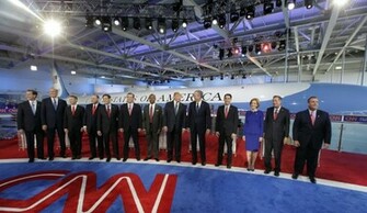 Republican Debate HD Wallpaper
