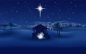 Nativity Wallpaper For Computer The