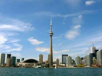 Cn Tower HD Wallpaper Travel