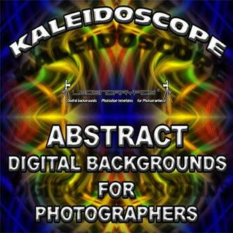 Kaleidoscope Digital Abstract Background Legendarypics