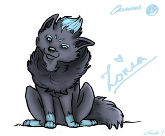 Shiny Zorua By Quentus