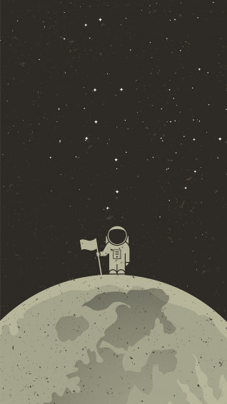Illustration Digital Art Monochrome Simple Background
