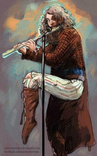 Ian Anderson Jethro Tull By Mstrychowska