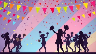Cheer Background