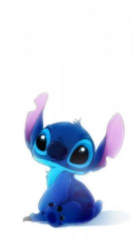 Cute Stitch Phone Wallpaper