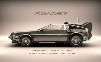 Delorean Dmc El Auto Protagonista De Volver Al Futuro