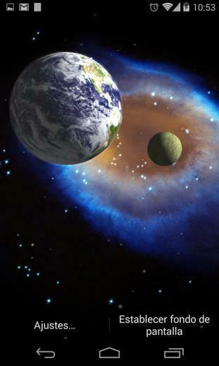 3d Galaxy Live Wallpaper Full Android Apps On Google Play