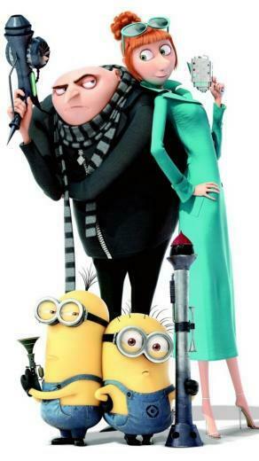 Despicable Me Poster Wallpaper iPhone