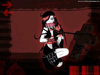 Scary Wallpaper Anime