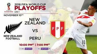 World Cup Play Offs Live On Bein Sports Honduras V