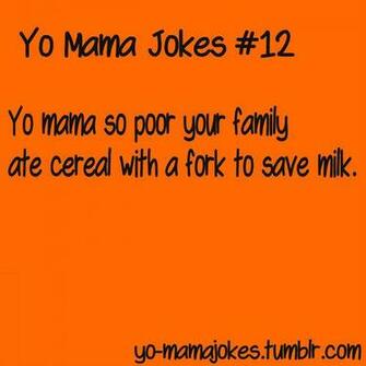 Classic Collection Of Yo Mama Jokes