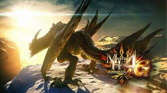 Monster Hunter S 10th Anniversary Wallpaper