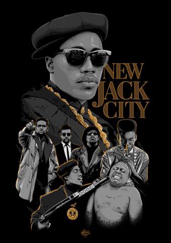 New Jack City By Mateuscosme