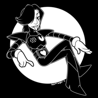 Undertale Mettaton Ex By Deeum