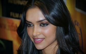 Close Look Up Of Deepika Padukone HD Wallpaper