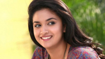 Keerthi Suresh HD Wallpaper
