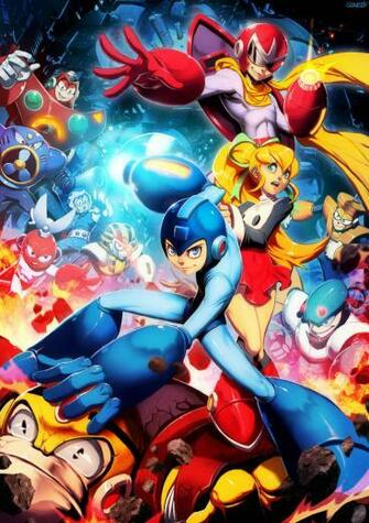 Mega Man Rockman Know Your Meme