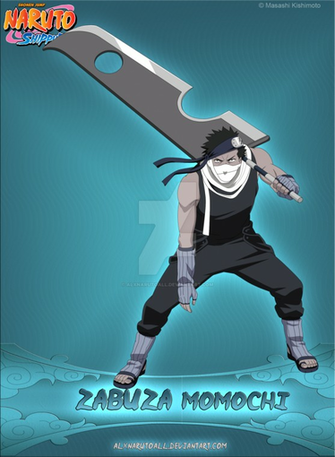 Zabuza Momochi By Alxnarutoall