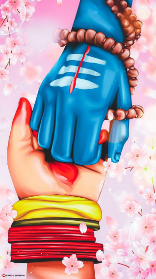 Lord Shiva Parvati Wallpaper Sandy On Instagram