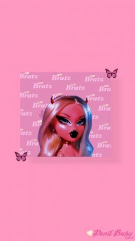 Bratz Aesthetic Wallpaper Pink