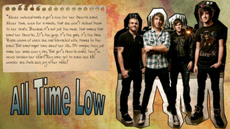 All Time Low Wallpaper Jewelzthedinosaurus Deviantart