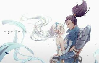 Yasuo Amp Janna Lol Wallpaper