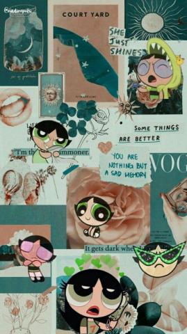 Aesthetic Wallpaper Buttercup Powerpuff Girls
