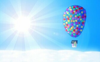 Pixar Up Wallpaper Movie Animation