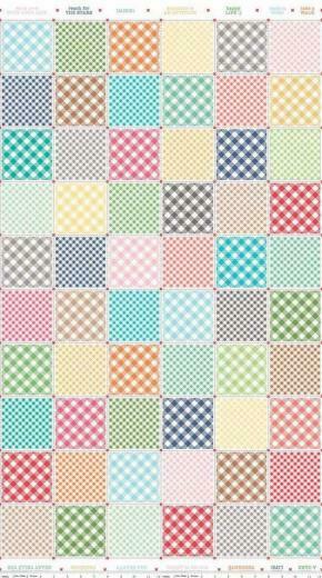 Bee Background Busy Patchwork By Lori Holt For Riley Blake Fabric