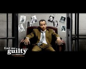 Vin Diesel In Find Me Guilty Wallpaper