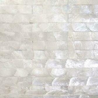 Capiz Shell Wallpaper Bronze The Eco Decor Store
