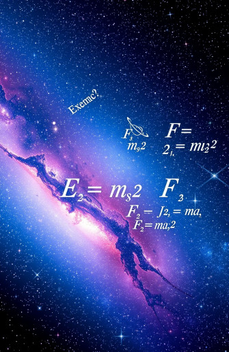 Physics Equations Wallpaper