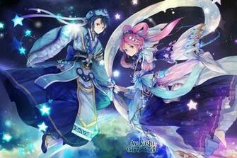 Image Orihime Hikoboshi Yggdrasil Pc Wallpaper Jpeg Ayakashi