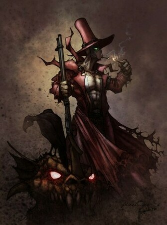 Gunslinger Spawn By Magolobo